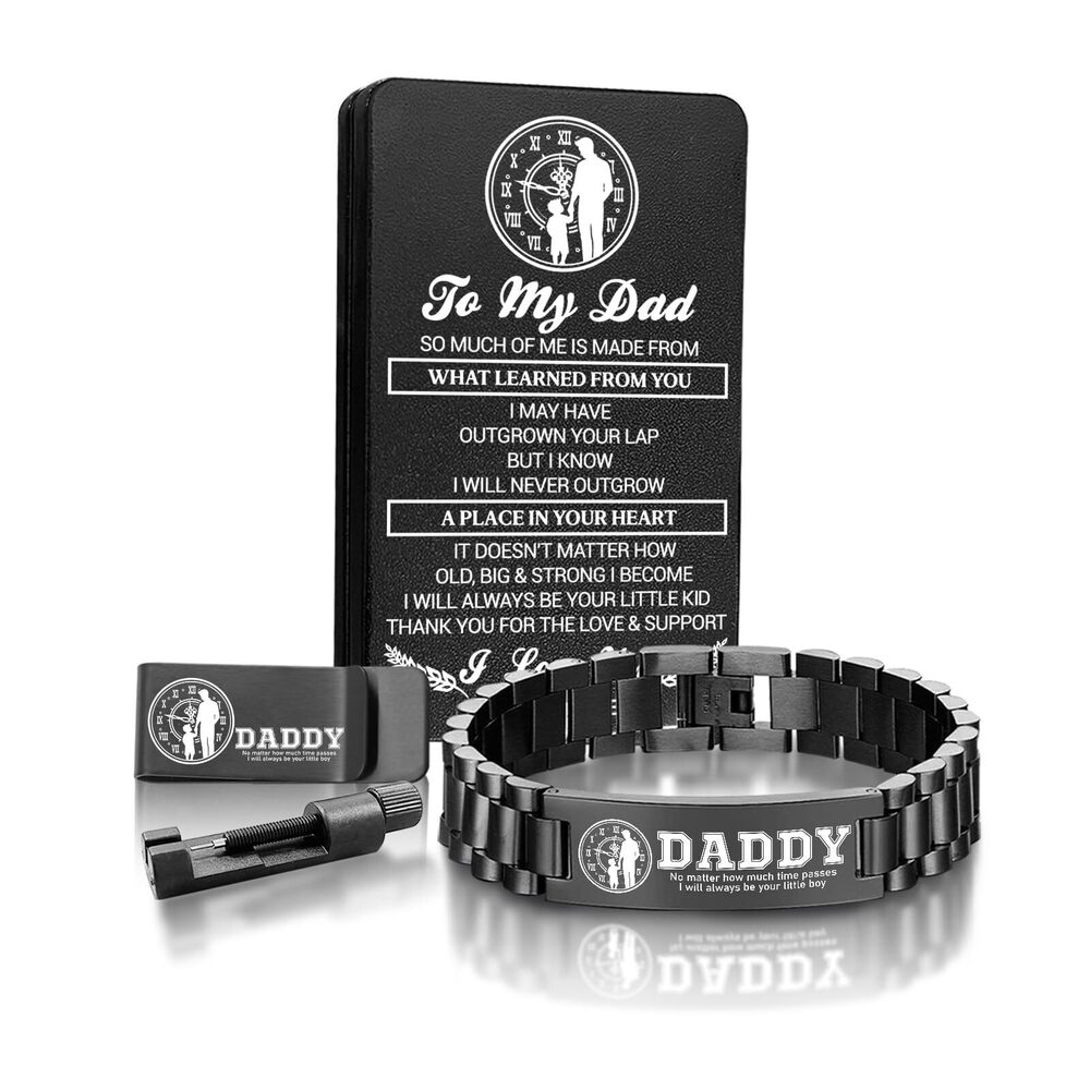 7223 Gifts for Dad Papa Fathers Day Thoughtful Gift Set from Son Includes